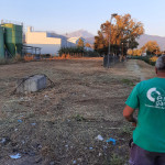 Aree verdi lungo Ricortola in Via Martiri di Cefalonia